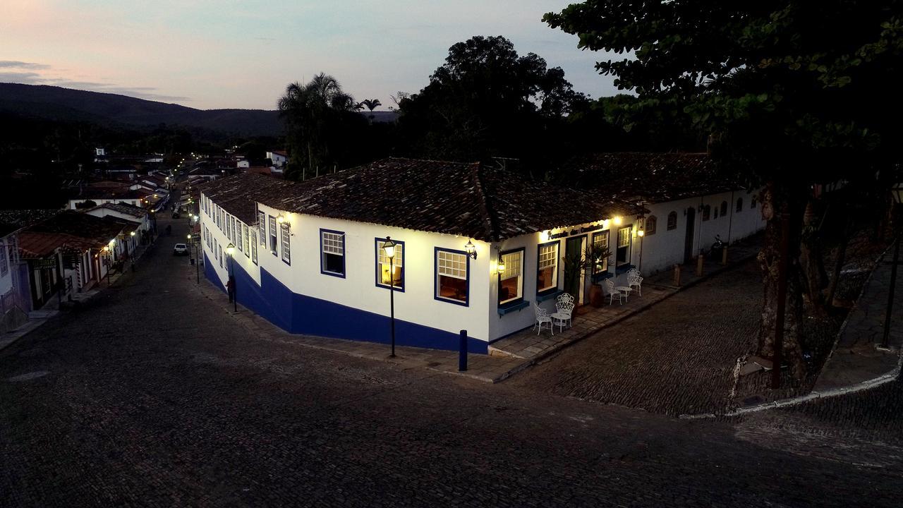 Pousada Das Cavalhadas Pirenópolis Exterior foto